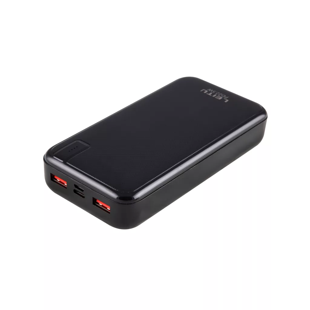 پاوربانک 22.5 وات لیتو مدل LP-42 ظرفیت 20000 میلی‌آمپرساعت