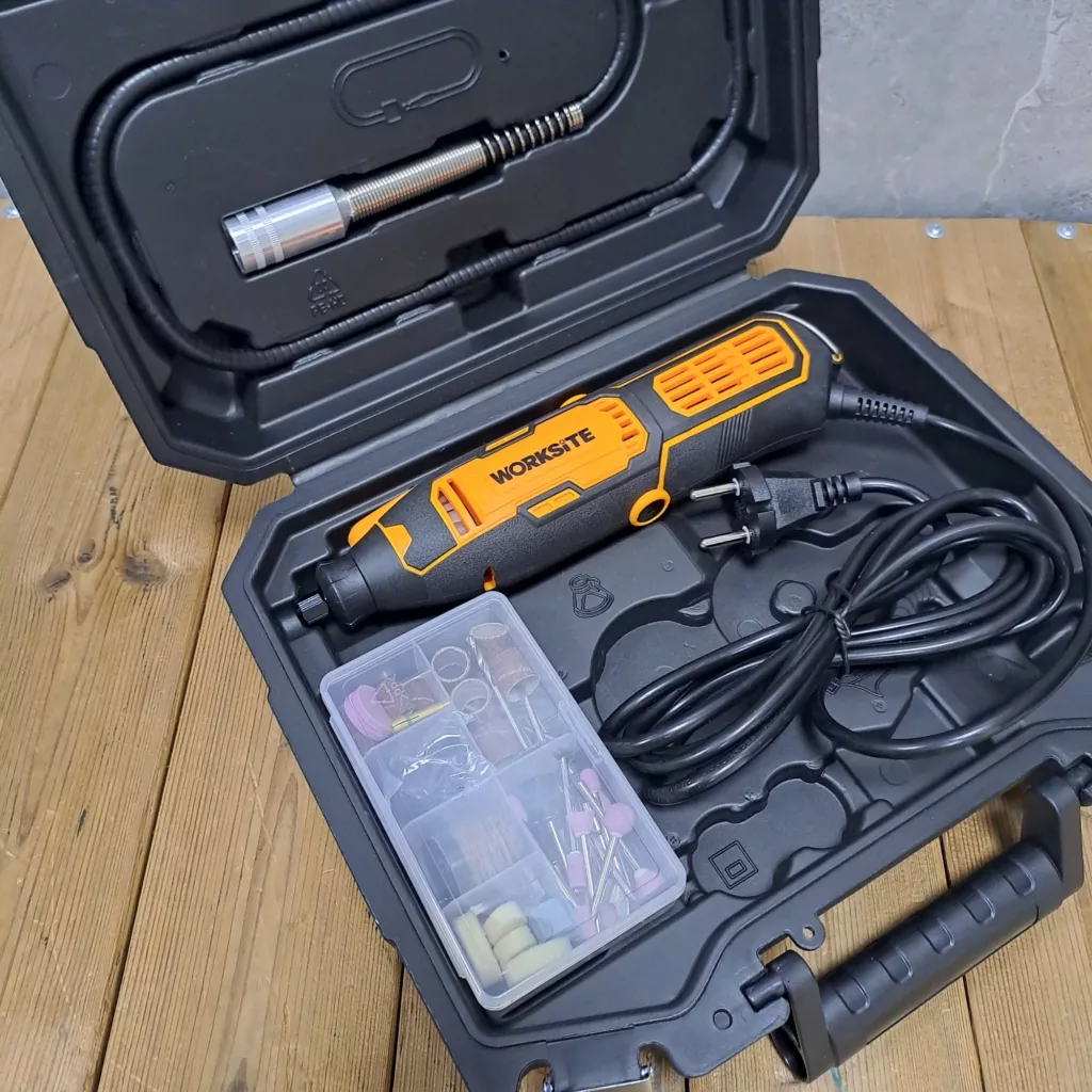 فرز انگشتی دیمردار 3.2 میلمتری 130 وات ورک سایت مدل 130W مجموعه 100 عددی