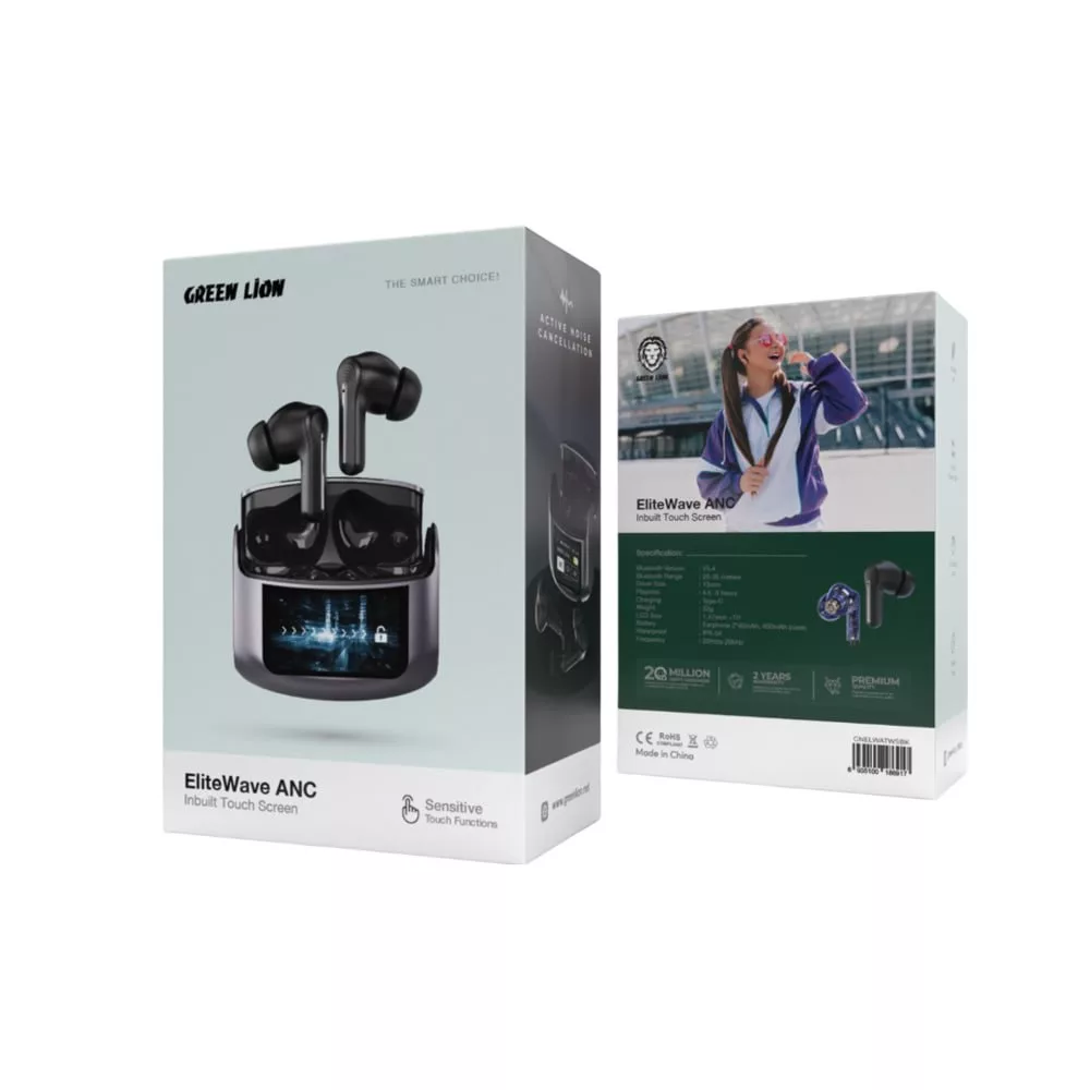 هندزفری بلوتوثی گرین لاین مدل LOP ORGINAL ELITE WAVE ANC LIFENI BT