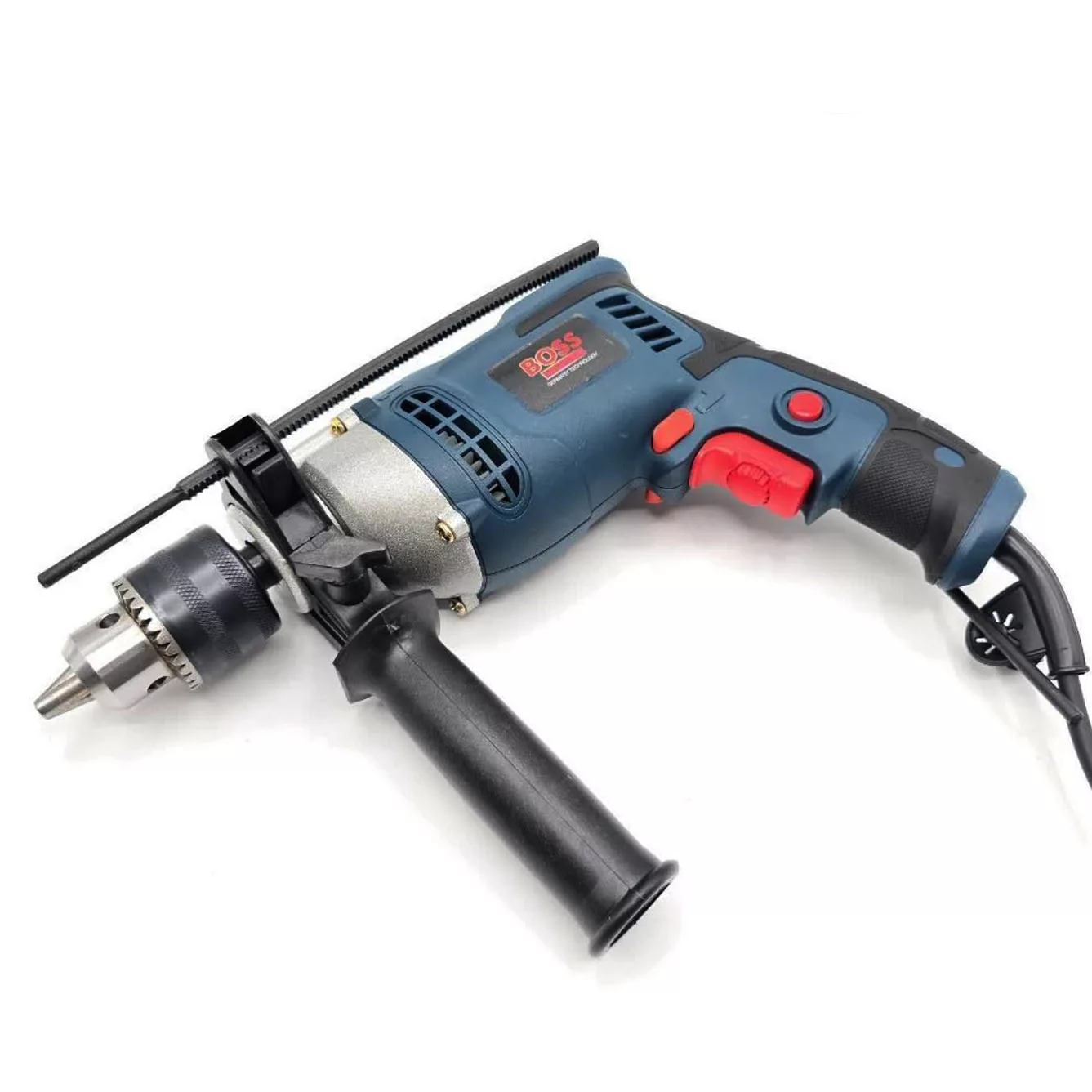 دریل چکشی برقی 13 میلی متری 2500 وات باس مدل LIFE STYLE 5852