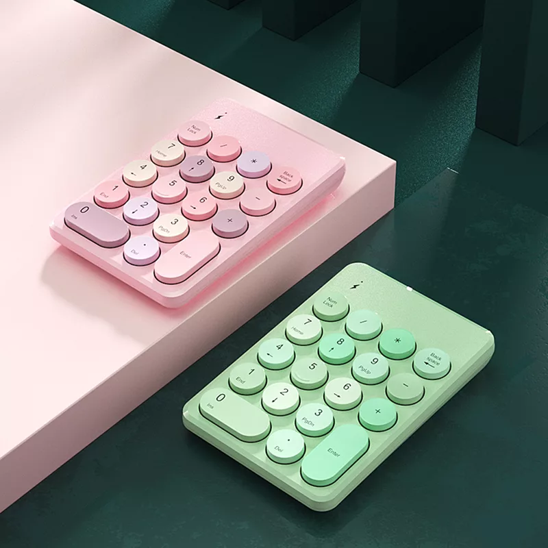 کیبورد اعداد بلوتوثی بی او دبلیو مدل K155B