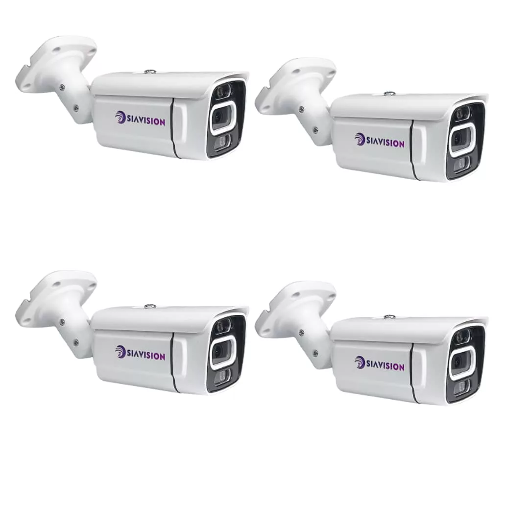 دوربین مداربسته سیاویژن مدل 5 مگاپیکسل کد BF-8302-SI بسته چهار عددی