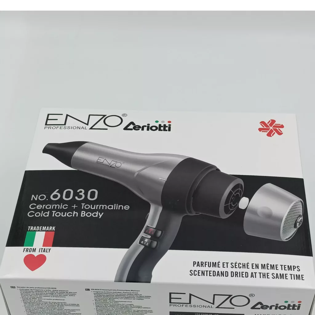 سشوار حرفه ای انزو پروفیشینال مدل en-6030