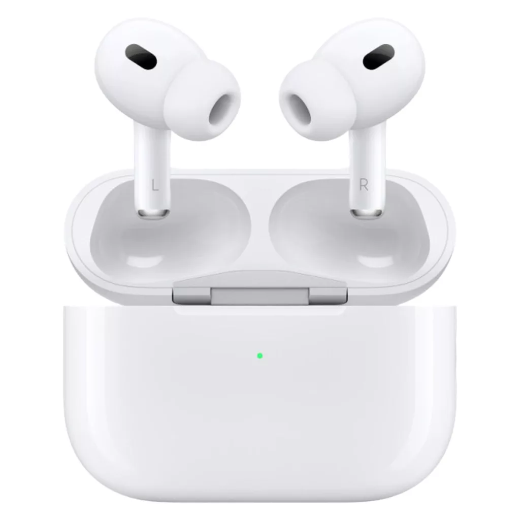 هدفون بلوتوثی مدل AirPods Pro 2nd Generation همراه با محفظه شارژ