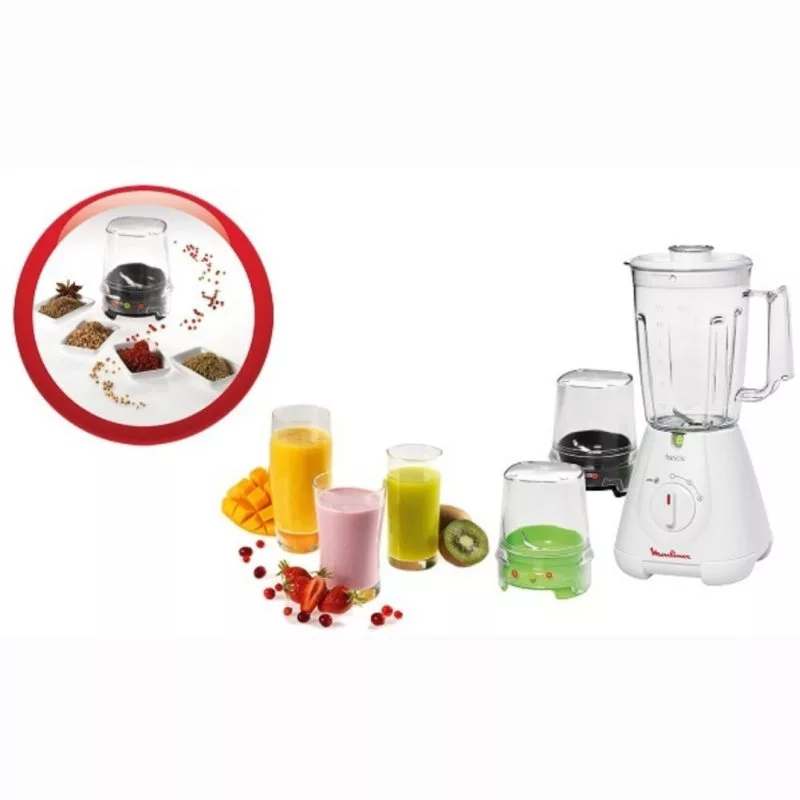 مخلوط کن و آسیاب کن مولینکس مدل LM302128