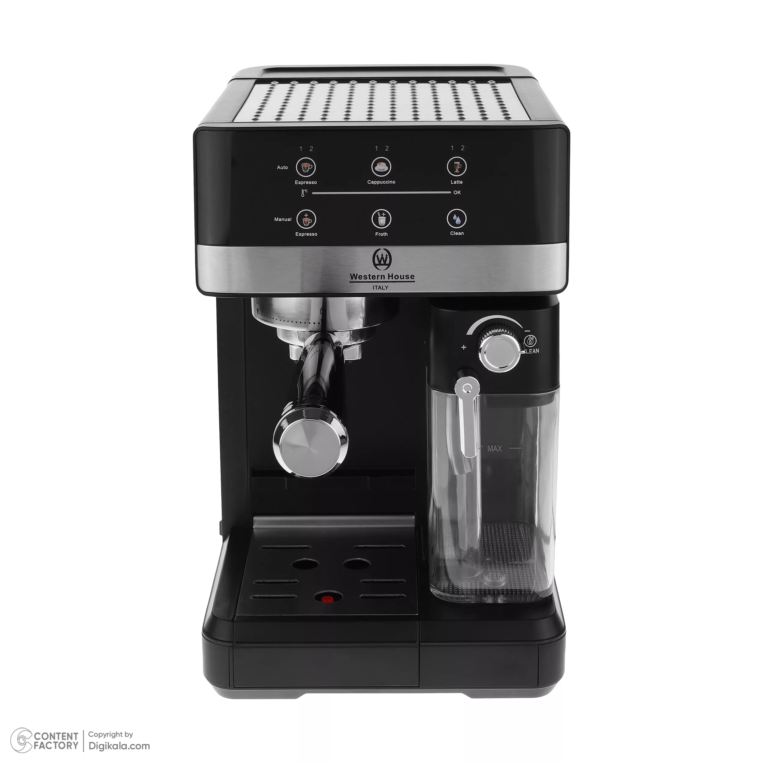 اسپرسو ساز وسترن هاوس مدل WCM-8880