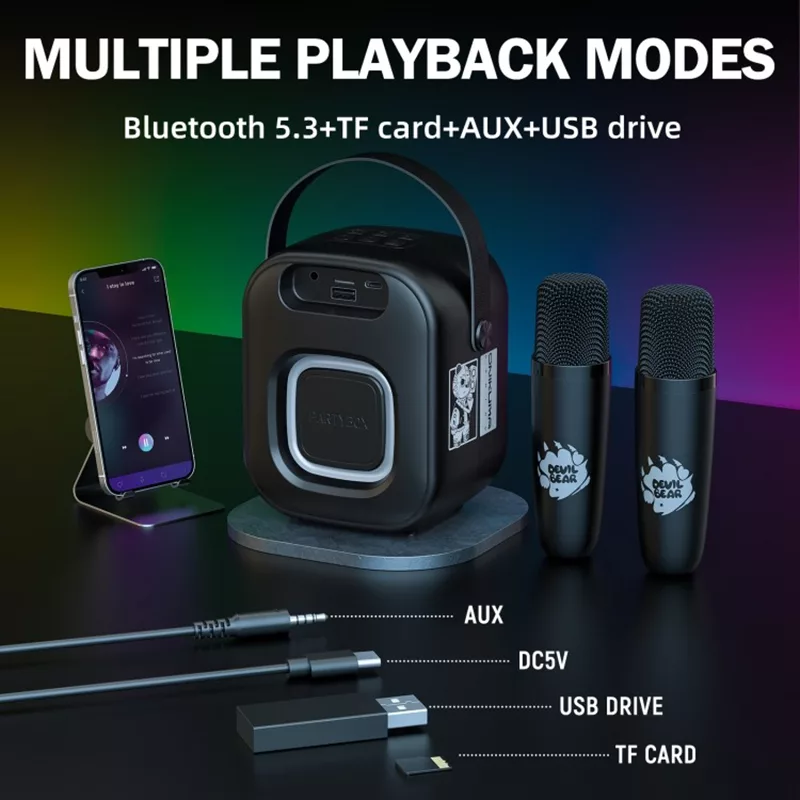 اسپیکر اونیکوما مدل L7 به همراه میکروفون