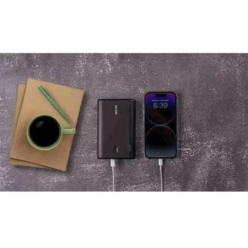 پاوربانک پرودو مدل PD-PBFCH016 ظرفیت 20 هزار میلی آمپر ساعت