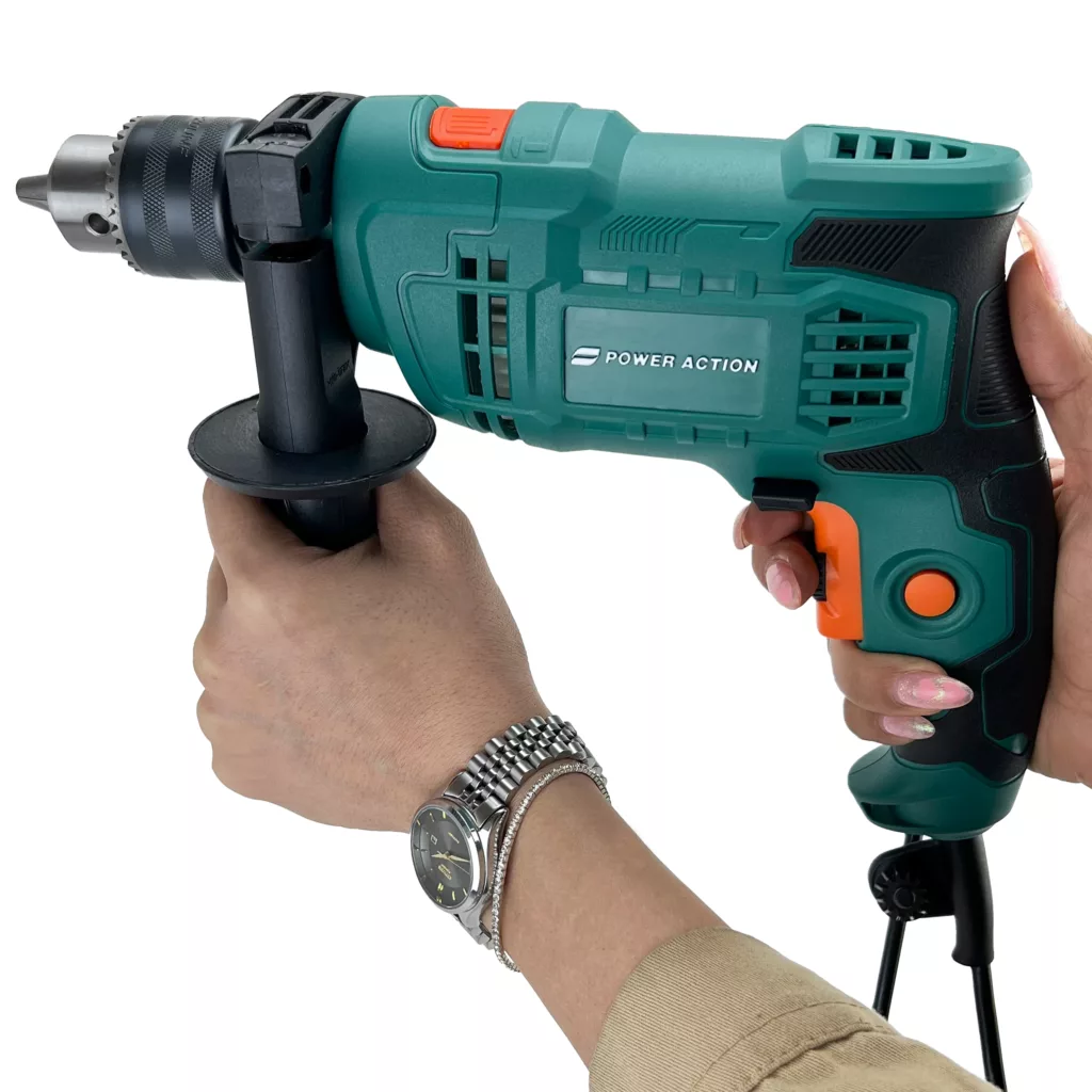 مجموعه 30 عددی دریل چکشی پاور اکشن مدل ID 750-C