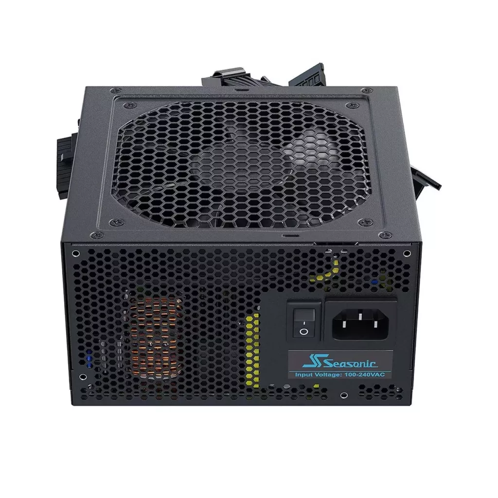 منبع تغذیه کامپیوتر 650 وات سی سونیک مدل G12 GC Gold