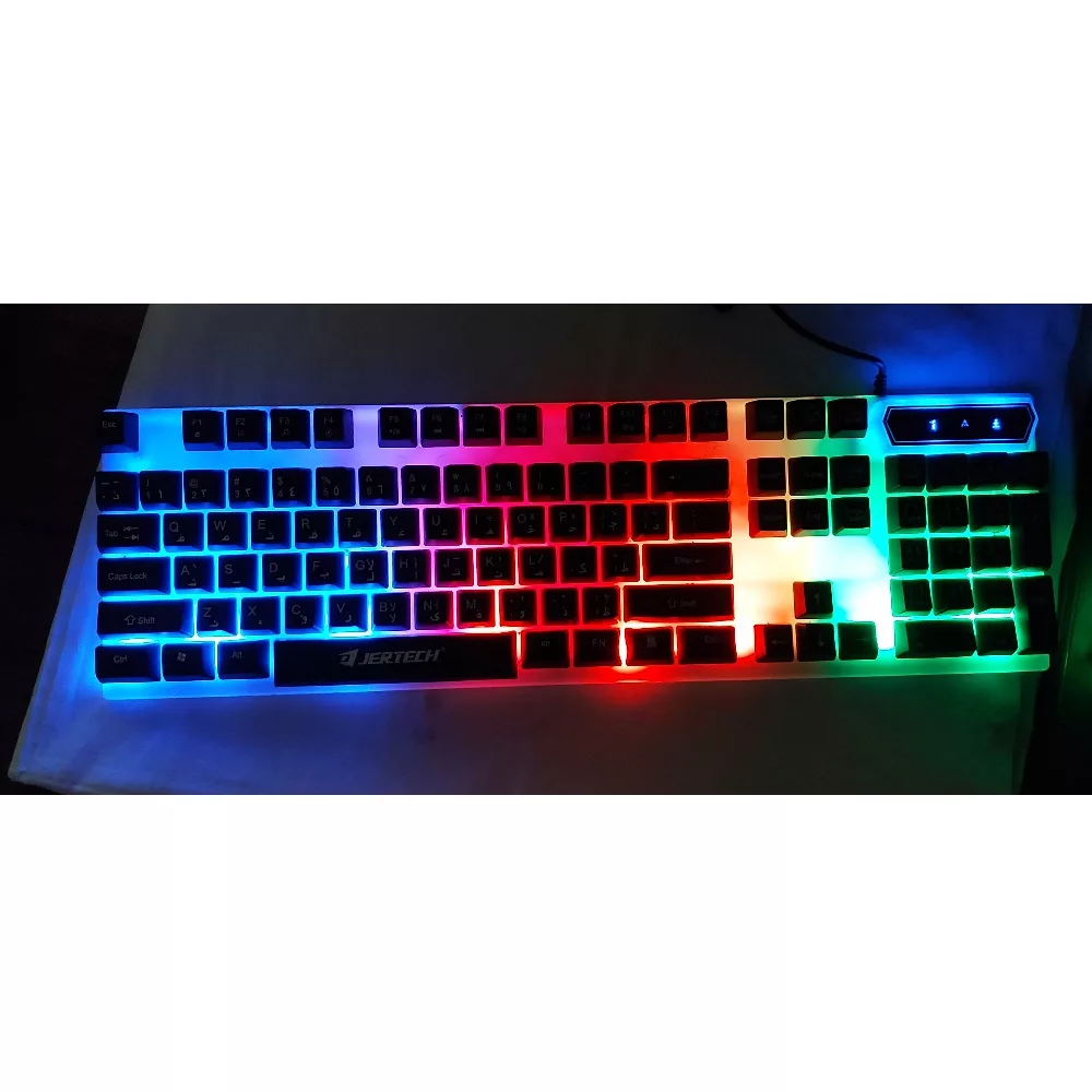 کیبورد و ماوس مخصوص بازی جرتک مدل STARS_KM170