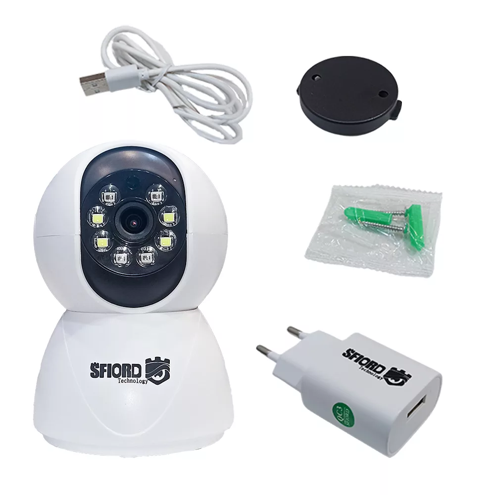 دوربین مداربسته تحت شبکه اسفیورد مدل SZM130