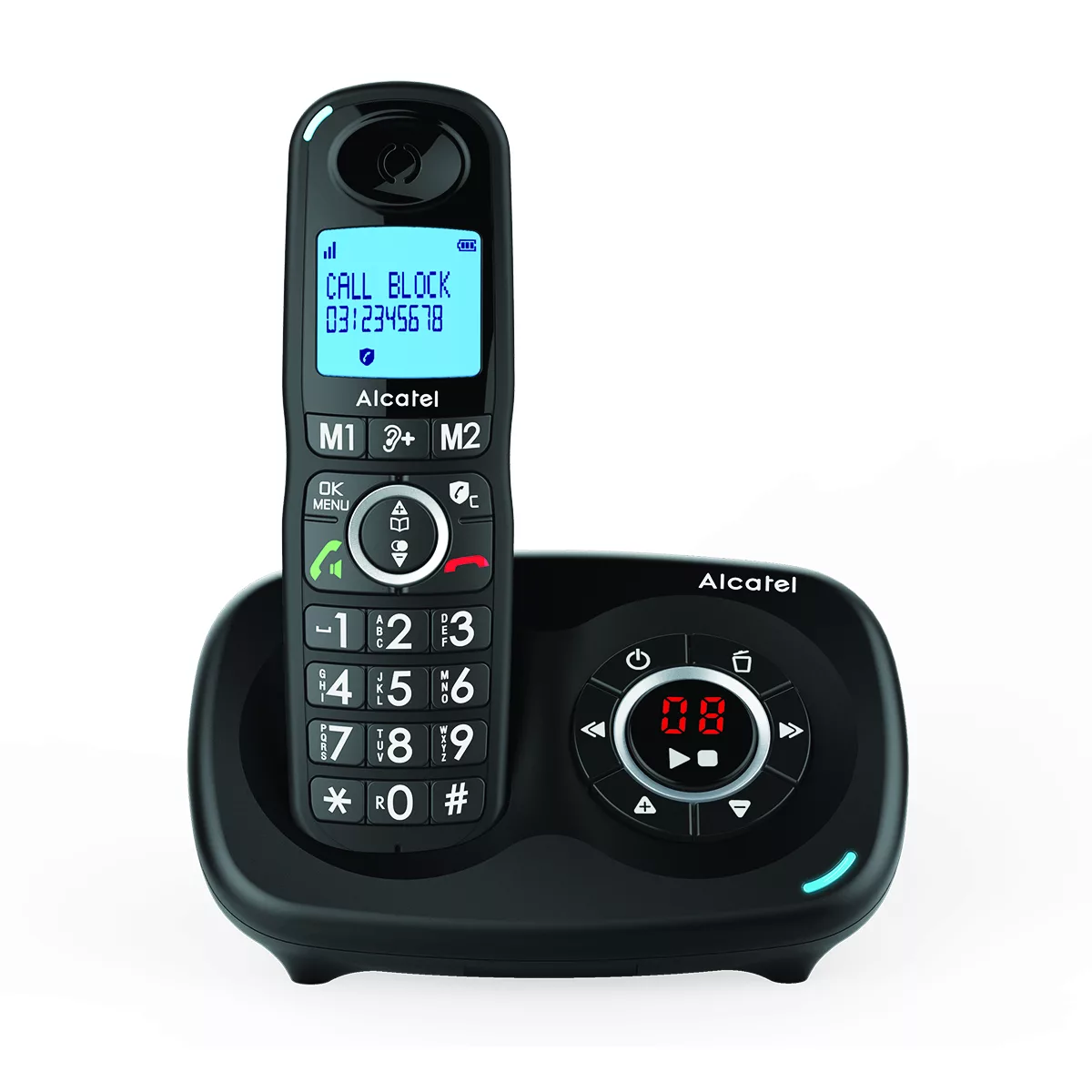 تلفن بی سیم آلکاتل مدل XL595 Voice تلفن بی سیم آلکاتل مدل XL595 Voice