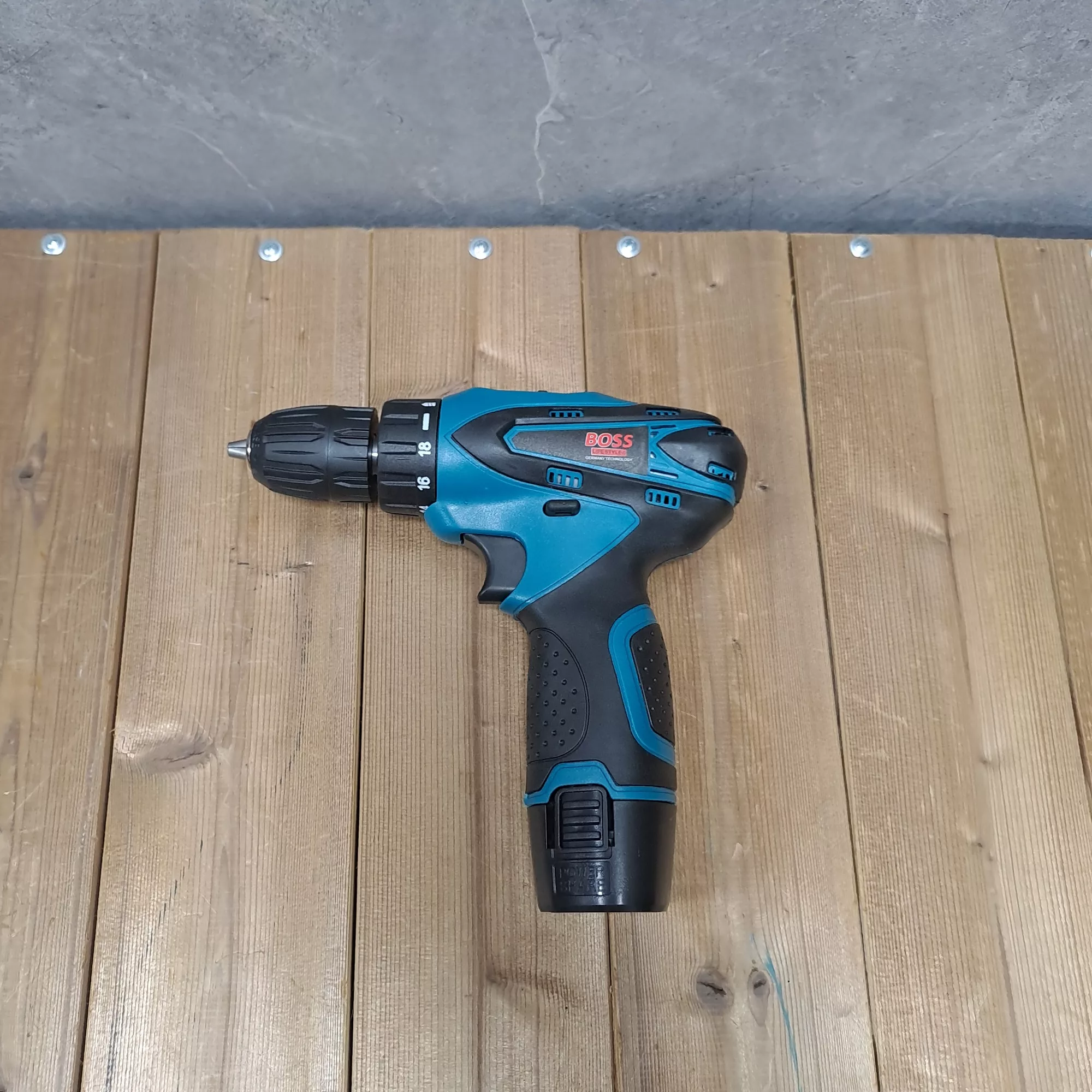 دریل پیچ گوشتی شارژی صنعتی باس مدل LIFE_STYLE کد 1