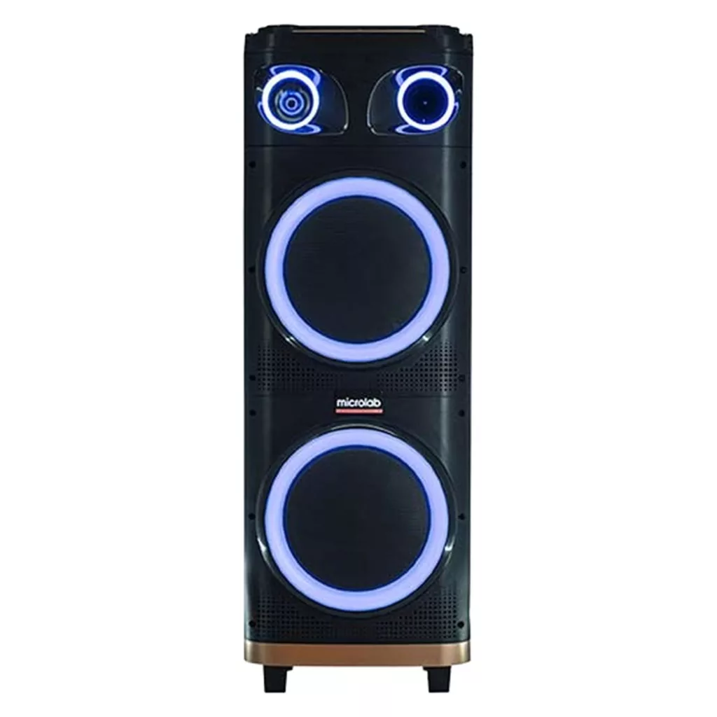 اسپیکر بلوتوثی قابل حمل میکرولب مدل BT-1204