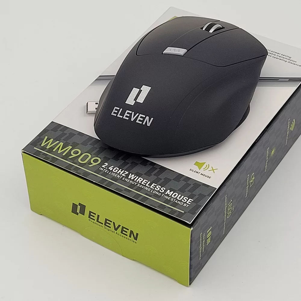 ماوس بی سیم ایلون مدل WM909 SILENT