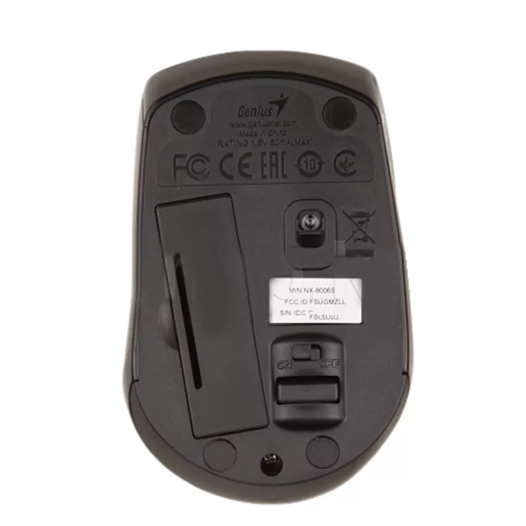 ماوس بی سیم جنیوس مدل NX-8006S