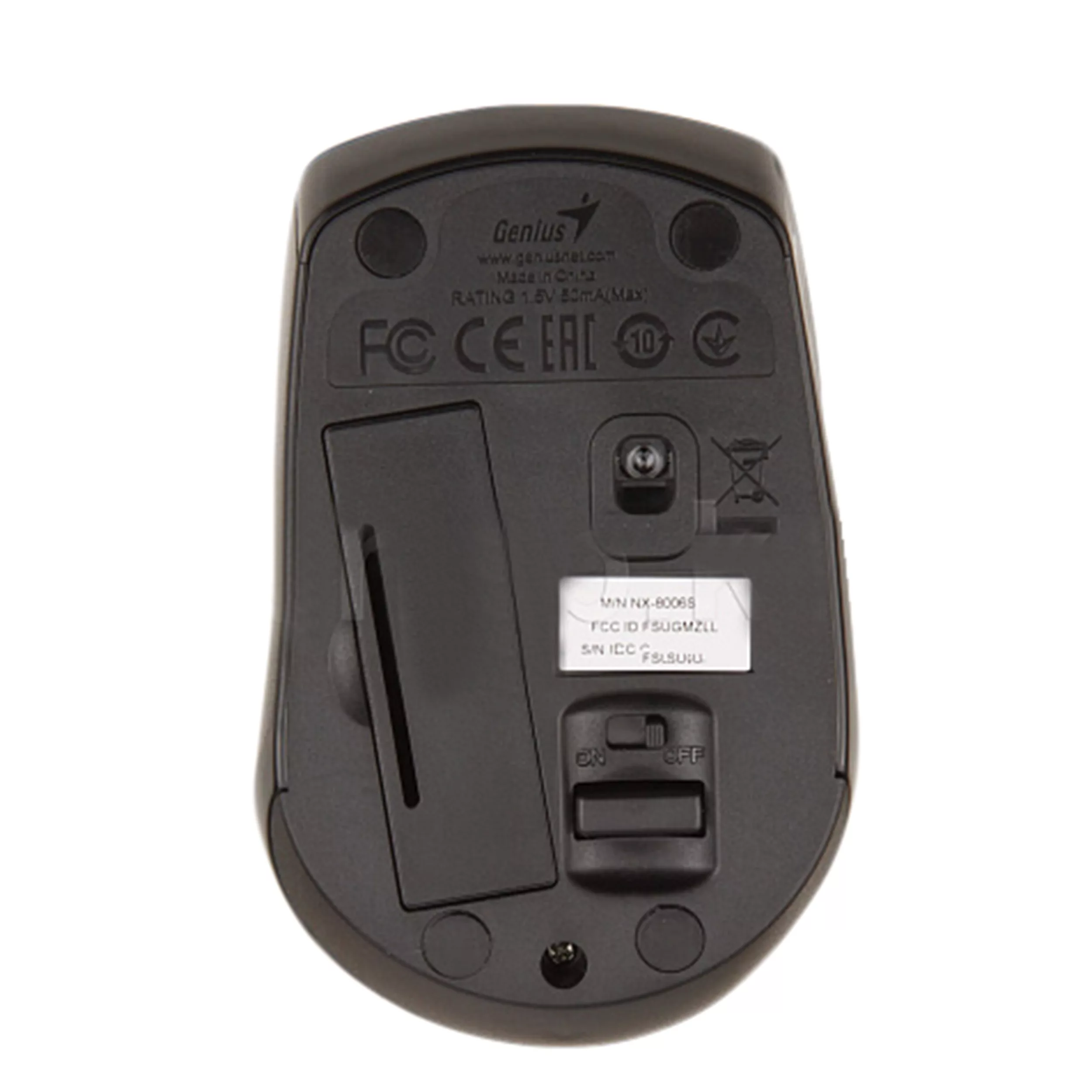 ماوس بی سیم جنیوس مدل NX-8006S