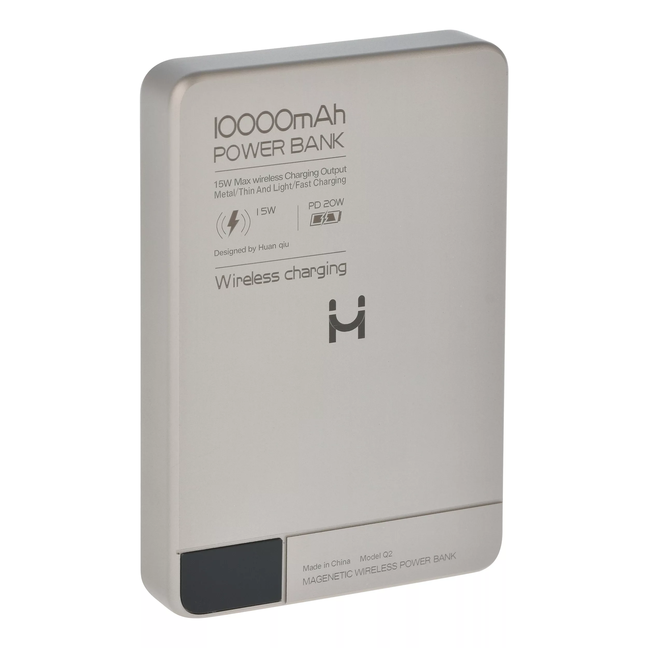 پاوربانک مدل MH ظرفیت 10000 میلی آمپر ساعت