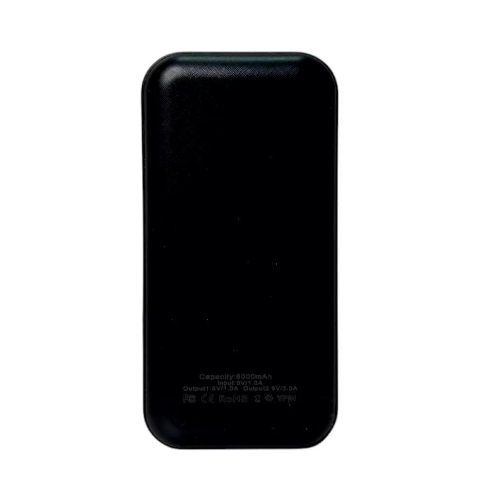 پاوربانک مدل جیبی ظرفیت 8000 میلی آمپر ساعت