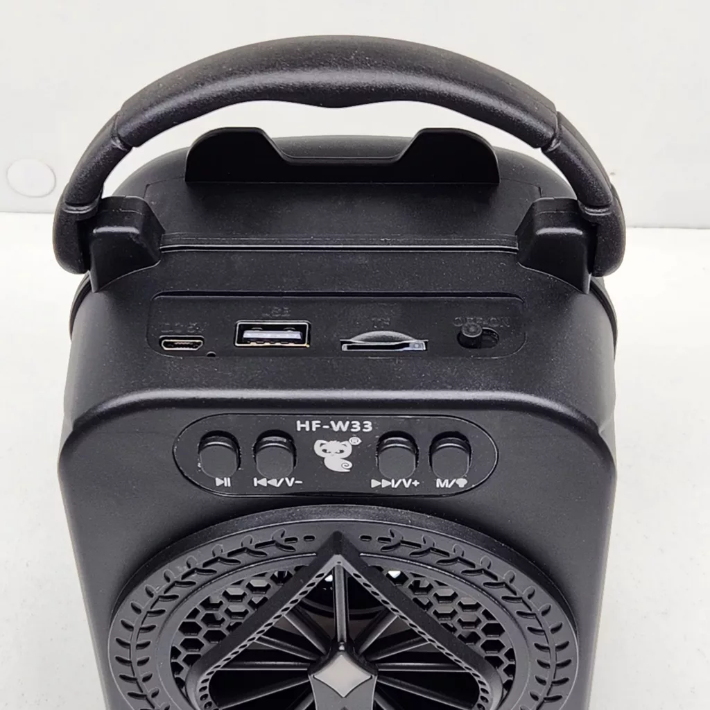 اسپیکر قابل حمل مدل HONGFU HF-W33