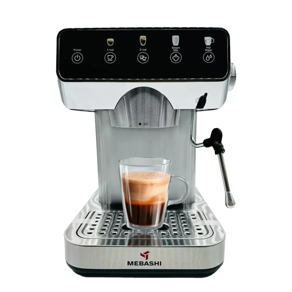 اسپرسو ساز 1.2 لیتری مباشی مدل ME-ECM2113