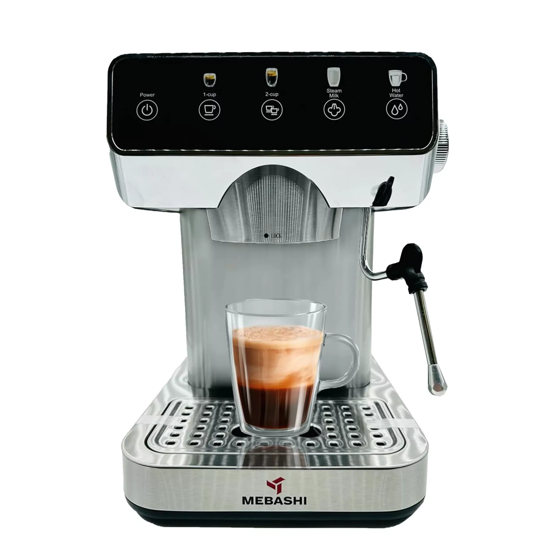 اسپرسو ساز 1.2 لیتری مباشی مدل ME-ECM2113