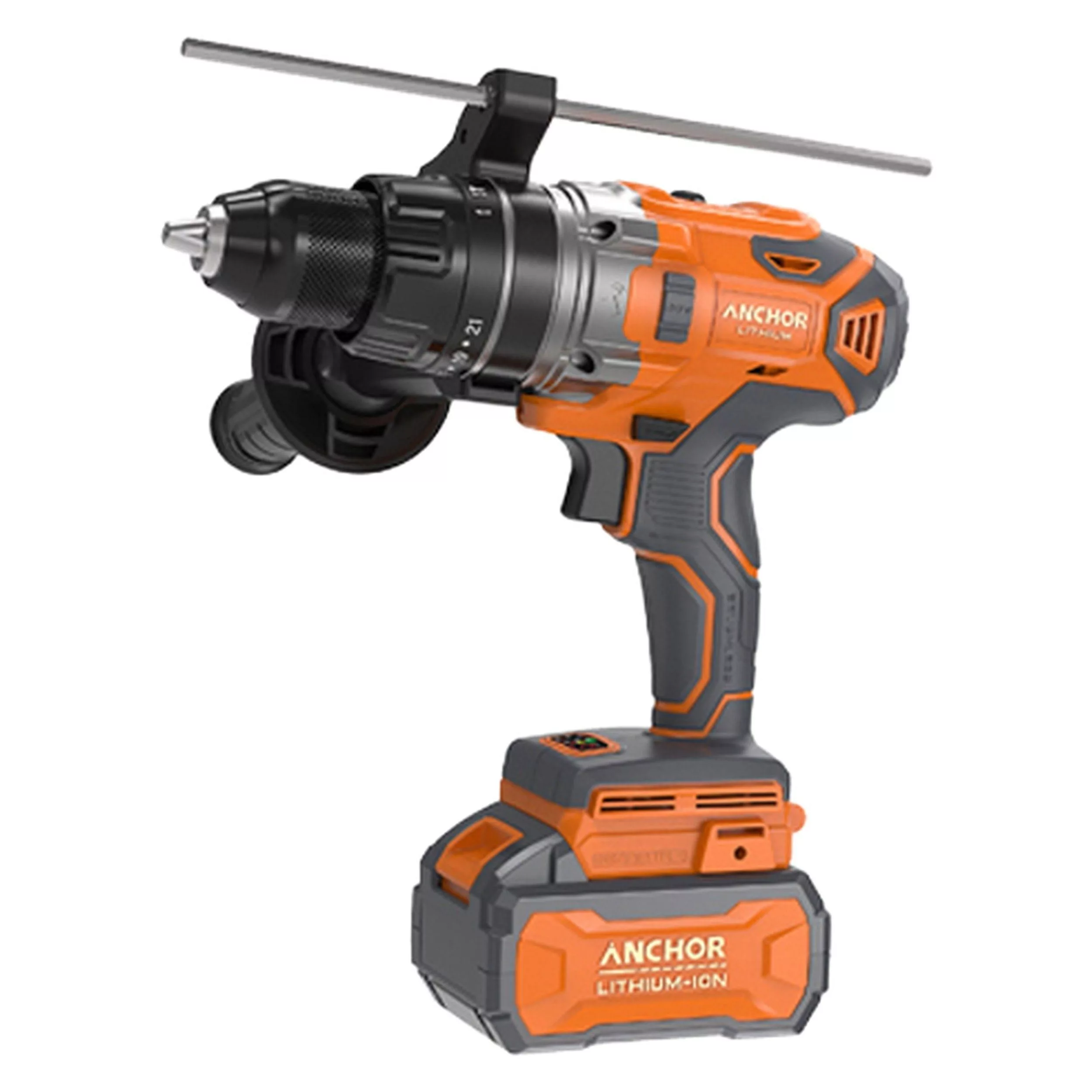 دریل چکشی شارژی آنکور مدل DCE2