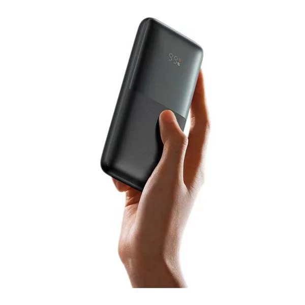 پاوربانک بیسوس مدل PPBD04020 ظرفیت 10000 میلی آمپر ساعت