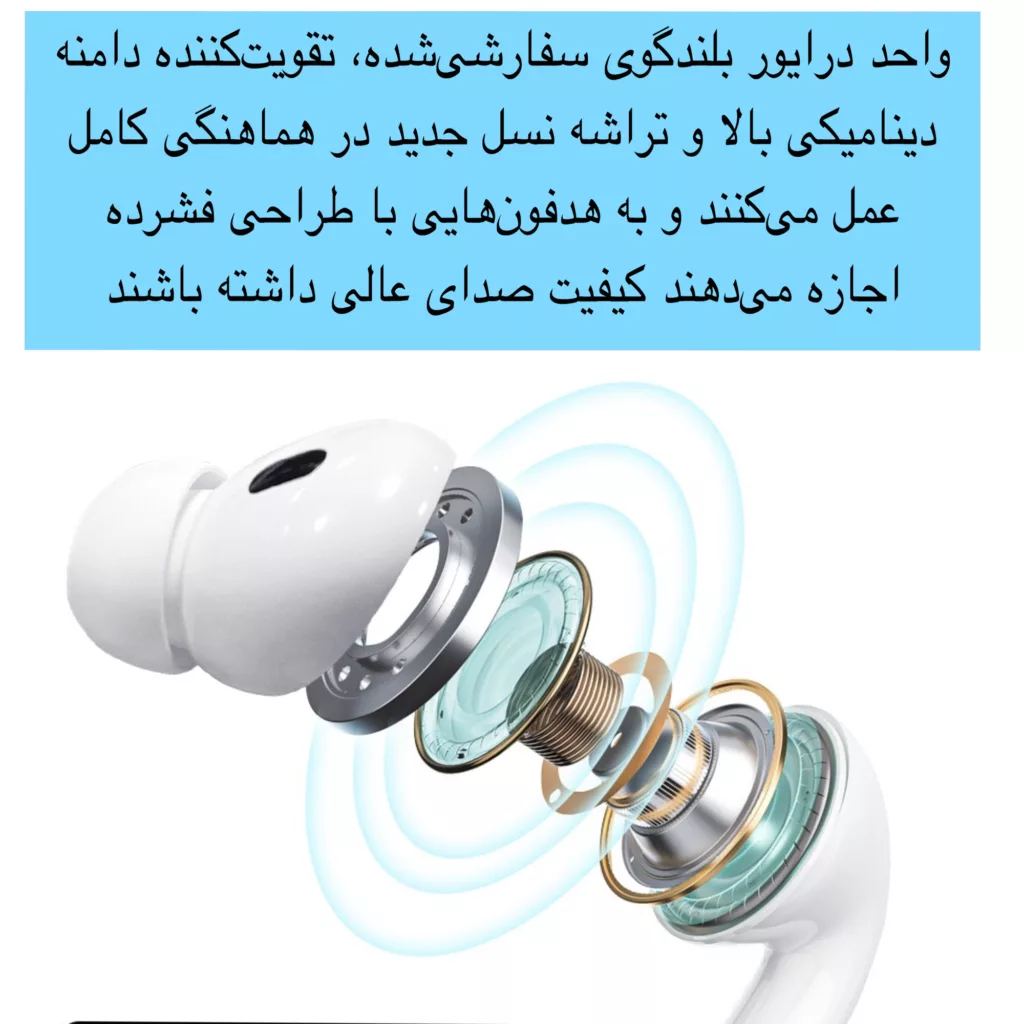 هندزفری بلوتوثی مدل PRO