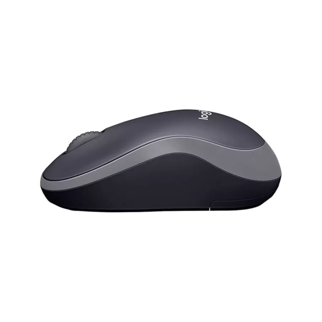 ماوس بی سیم لاجیتک مدل M186 Gray