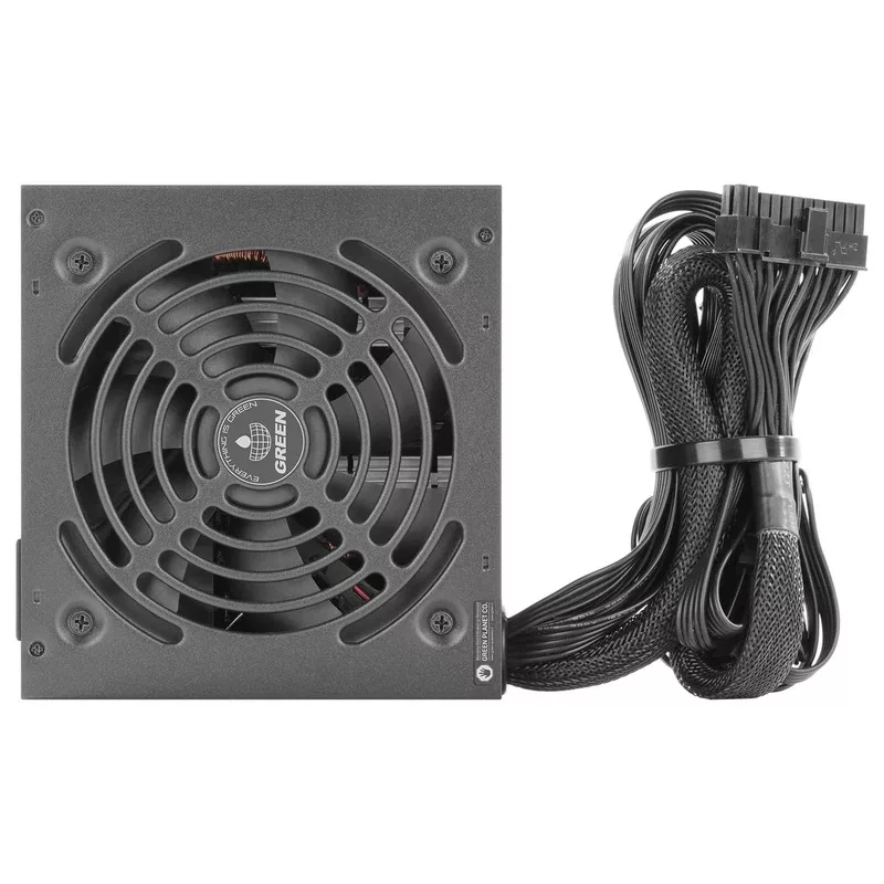 منبع تغذیه کامپیوتر 500 وات مدل GREEN GP-500A-ECO 500W 0