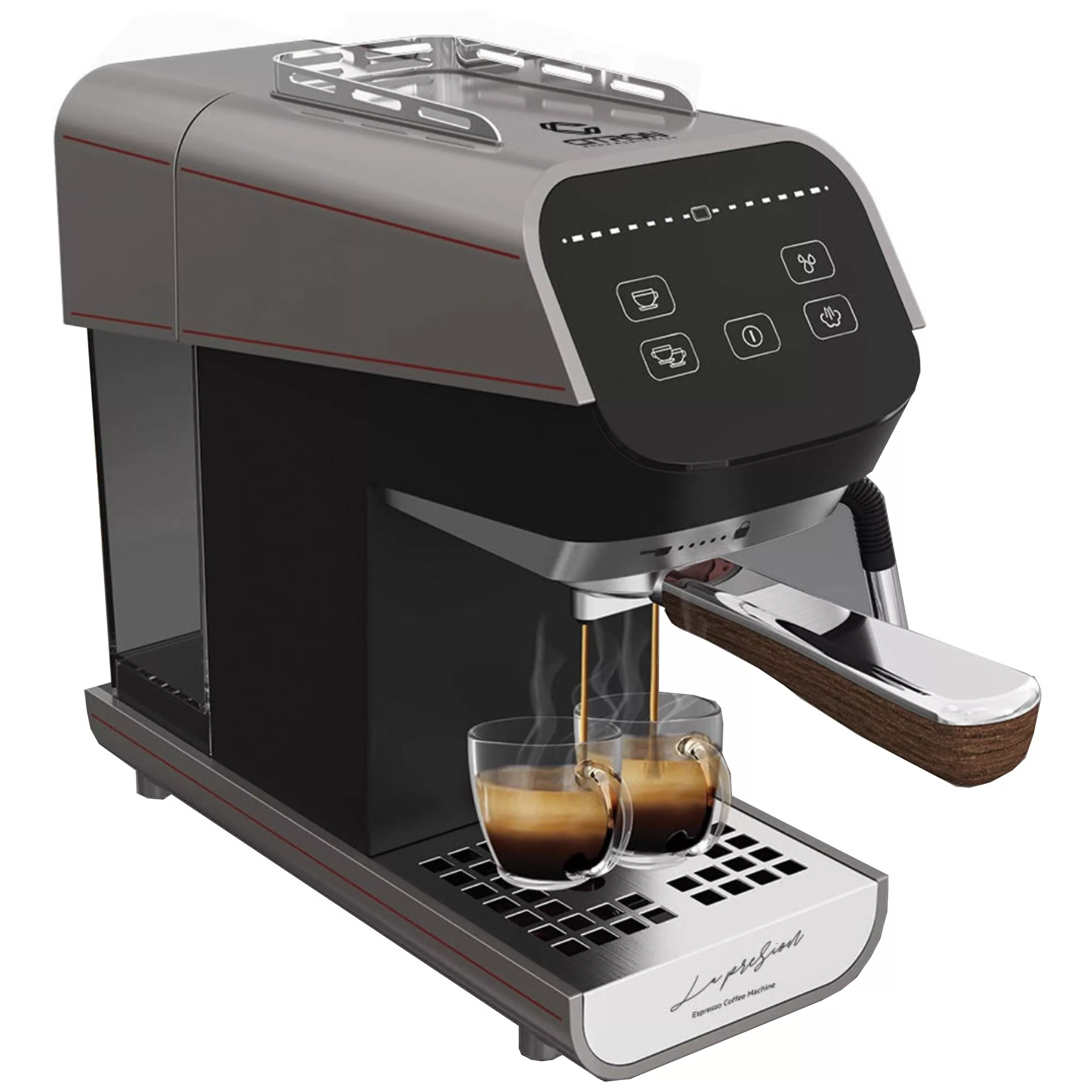 اسپرسو ساز 1000 میلی‌لیتر سیترون مدل CEM-554