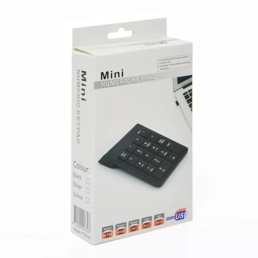 صفحه کلید عددی  مدل Mini WNK-2.4