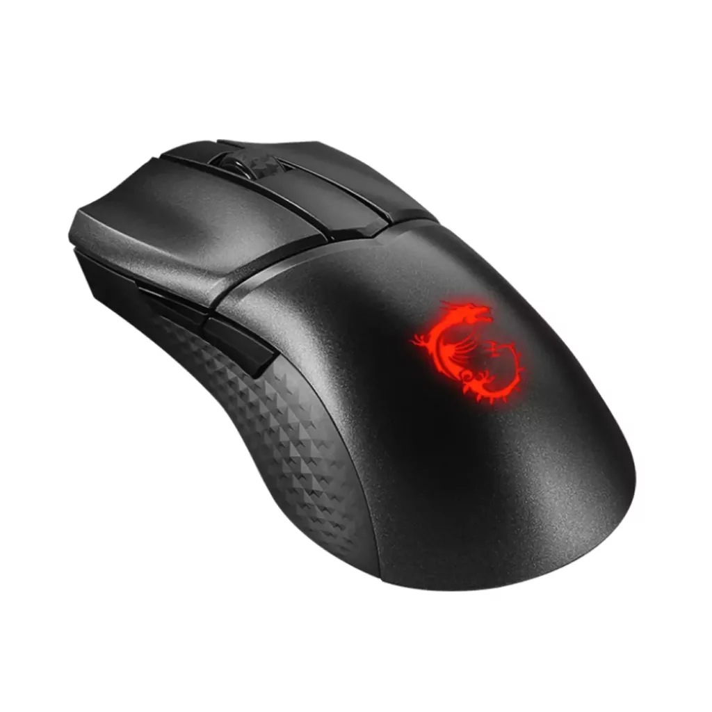 ماوس بی سیم گیمینگ ام اس آی مدل CLUTCH GM31 LIGHTWEIGHT