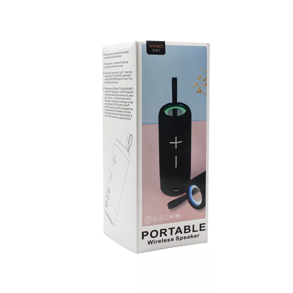 اسپیکر بلوتوثی قابل حمل ایکس انرژی مدل X-611