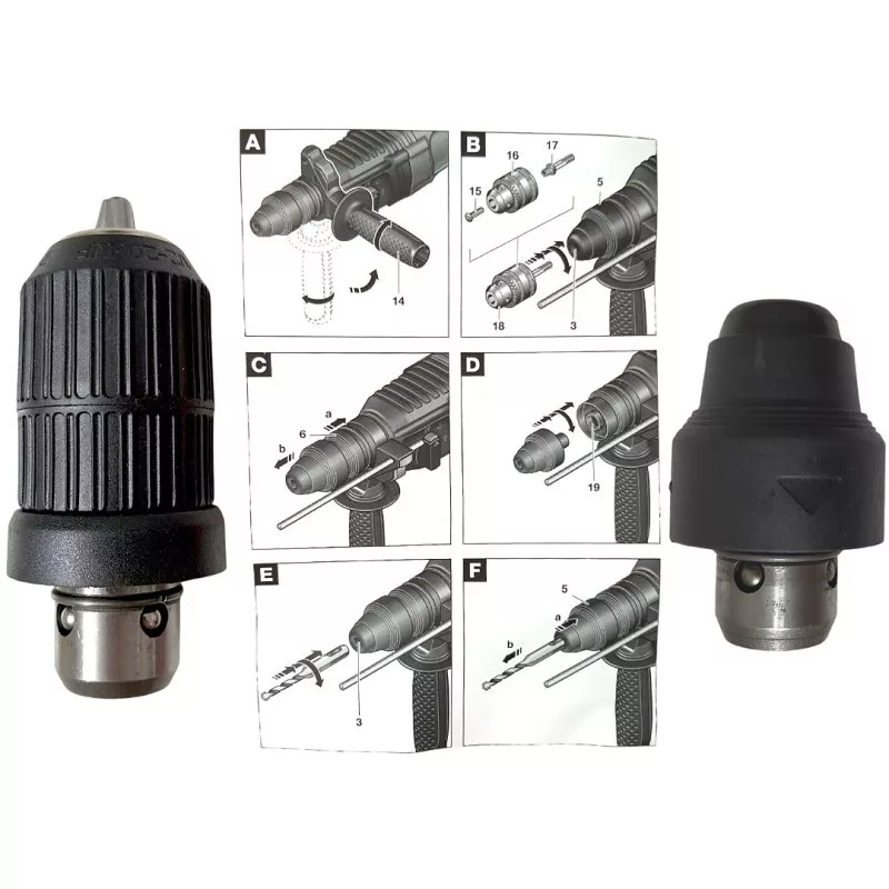 دریل بتن کن  مدل Tc26