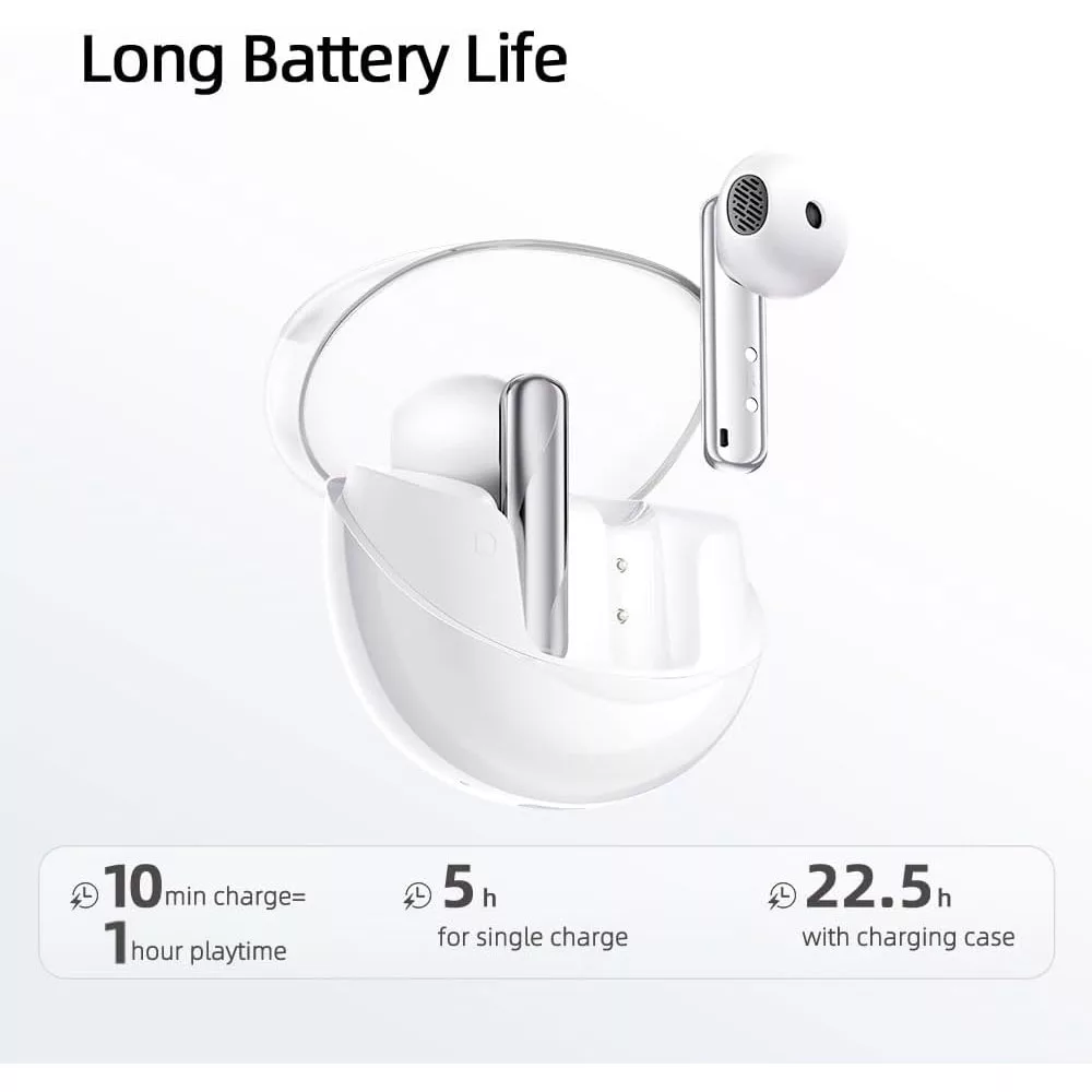 هدفون بلوتوثی کیو سی وای مدل AilyBuds