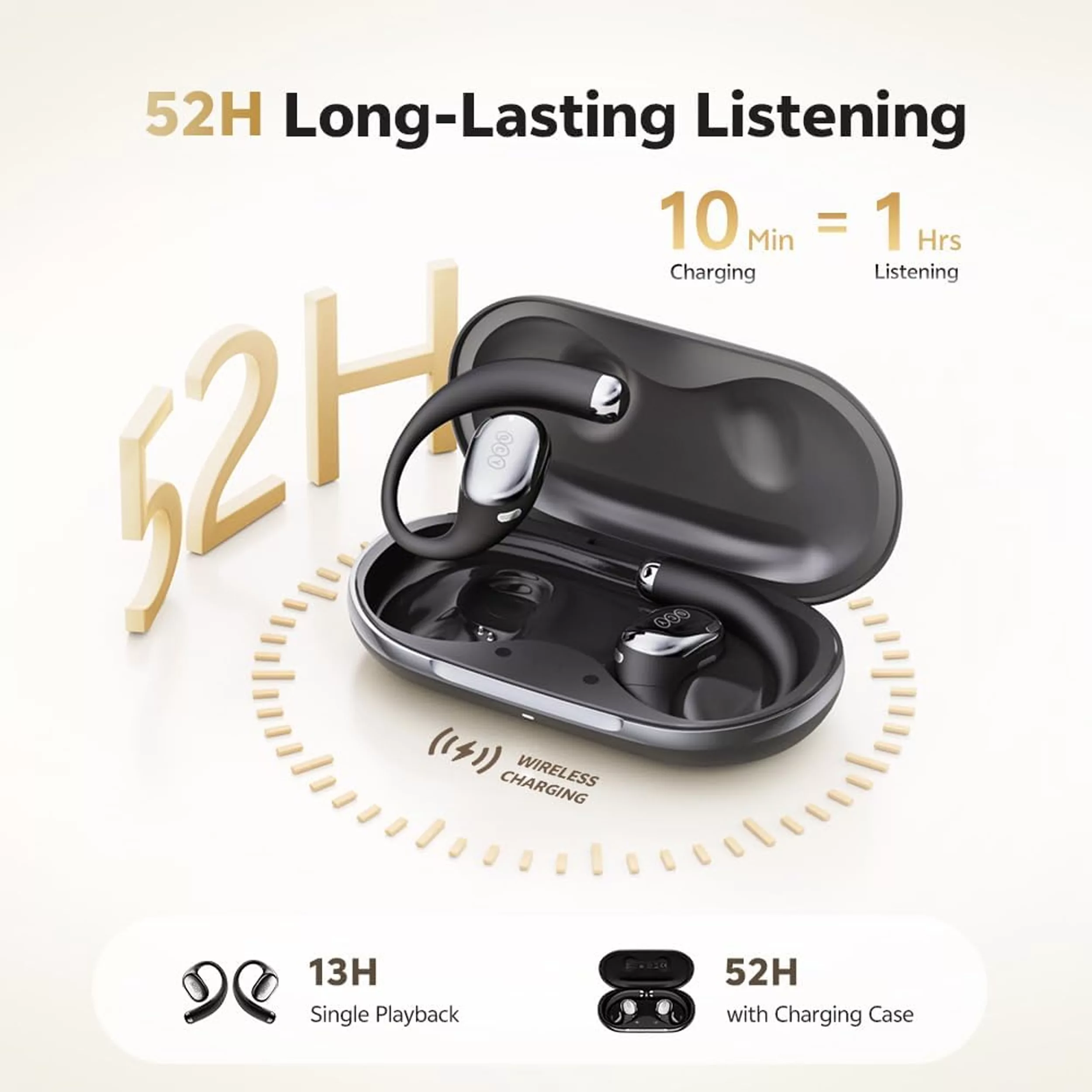 هدفون بلوتوثی کیو سی وای مدل Crossky R70