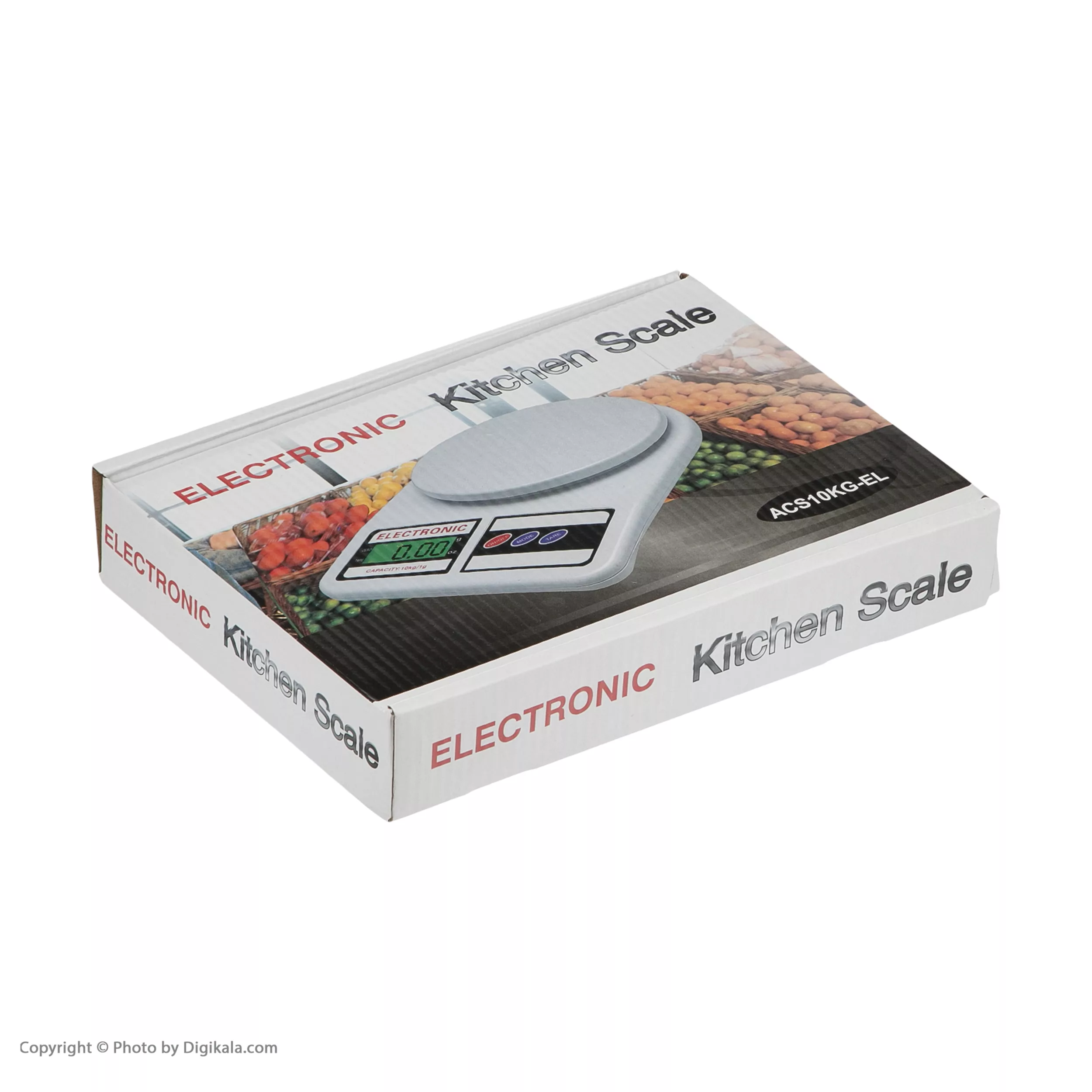ترازو آشپزخانه الکترونیک مدل ACS10KG-EL