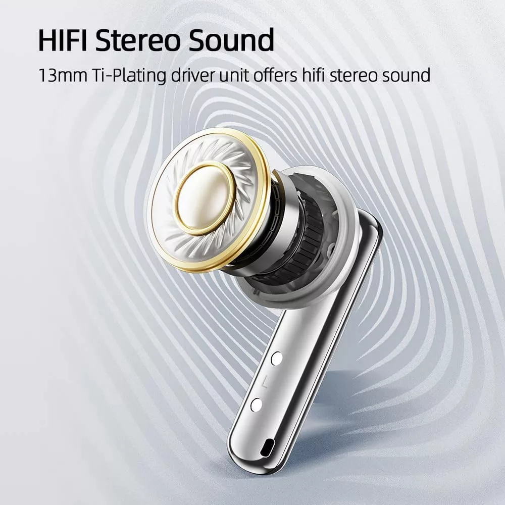 هدفون بلوتوثی کیو سی وای مدل AilyBuds