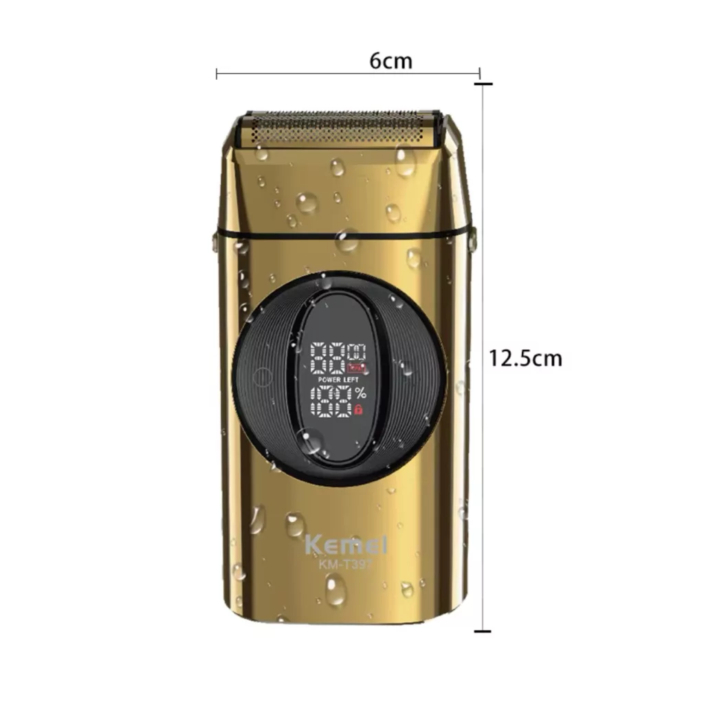 ماشین اصلاح موی صورت شارژی کیمی مدل KM-T397