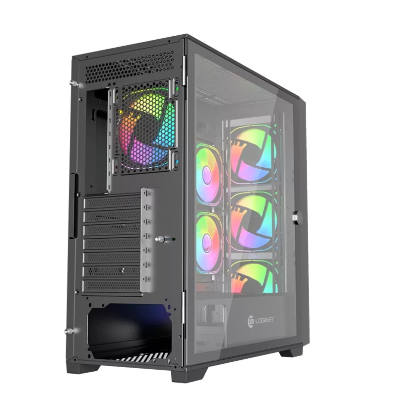 کیس کامپیوتر لاجی کی مدل LK-C476B