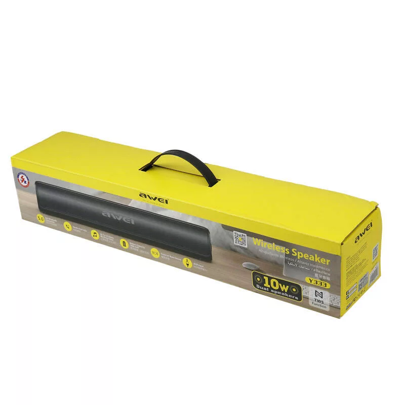 اسپیکر بلوتوثی قابل حمل اوی مدل y333