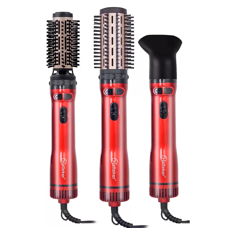 سشوار برس دار چرخشی هاتکر مدل HT-302