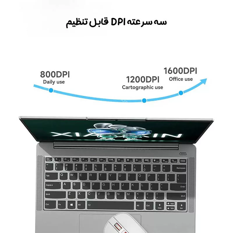 ماوس بی سیم لایت ام آی آی آی دبلیو مدل MW23M21