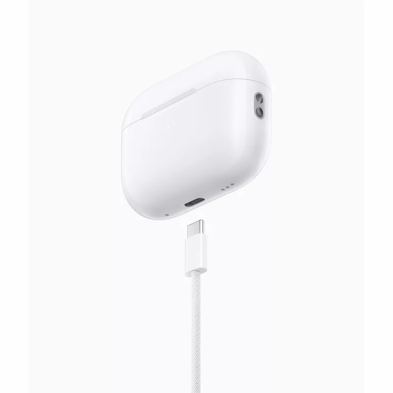 هدفون بلوتوثی مدل AirPods Pro 2rd Type-C Generation 2024