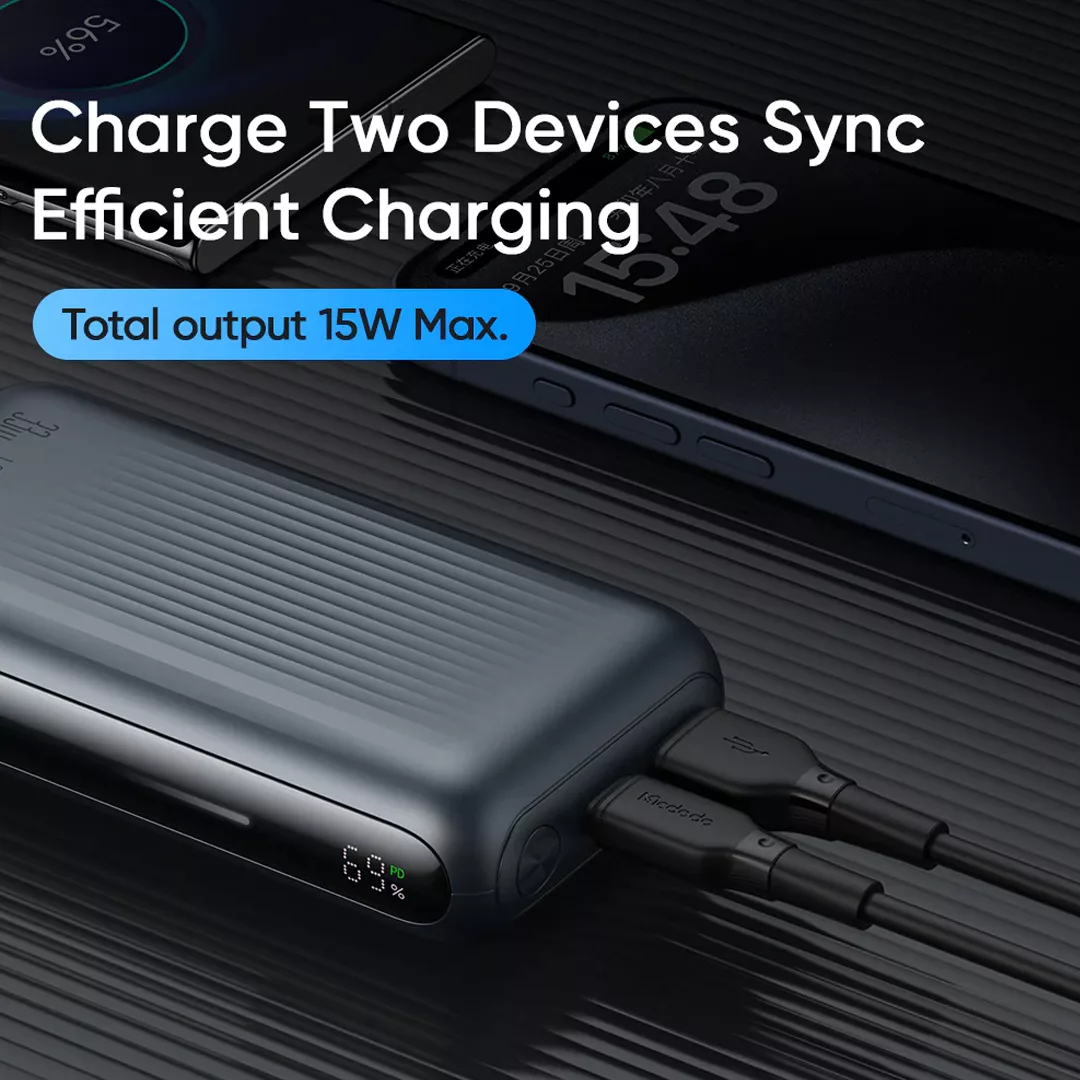 پاوربانک مک دودو مدل MC-453 ظرفیت 10000 میلی آمپر ساعت