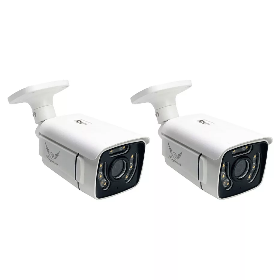 دوربین مداربسته تحت شبکه رایمون مدل پنج مگاپیکسل کد POE-8320 بسته دو عددی