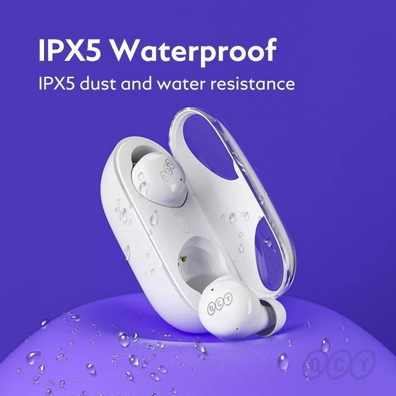 هدفون بلوتوثی کیو سی وای مدل T17s